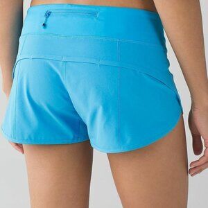 Lululemon Speed Shorts size 6